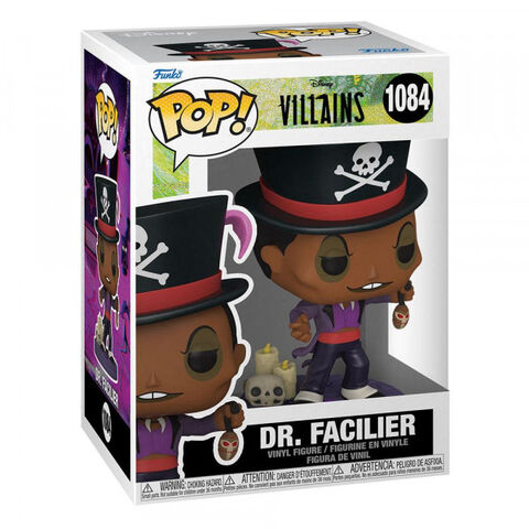 Figurine Funko Pop! - N°1084 - Villains - Doctor Facilier
